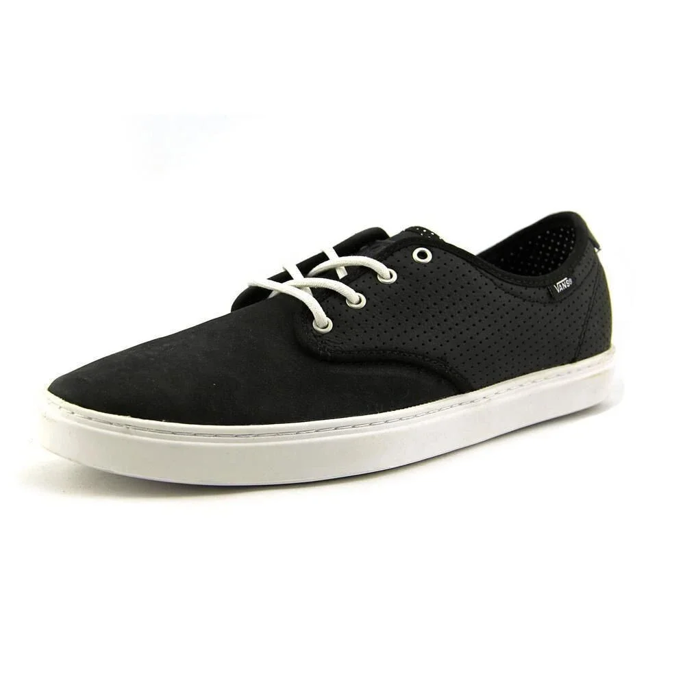 VANS Ludlow (Dots) Black Leather Sneakers MEN'S 6.5 WOMEN'S 8